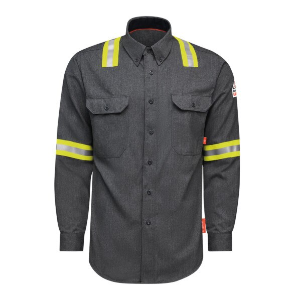 Bulwark iQ Series Lightweight Shirt in Gray